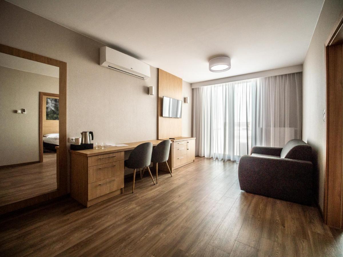 Hotel Panorama Szczecinek Exterior foto